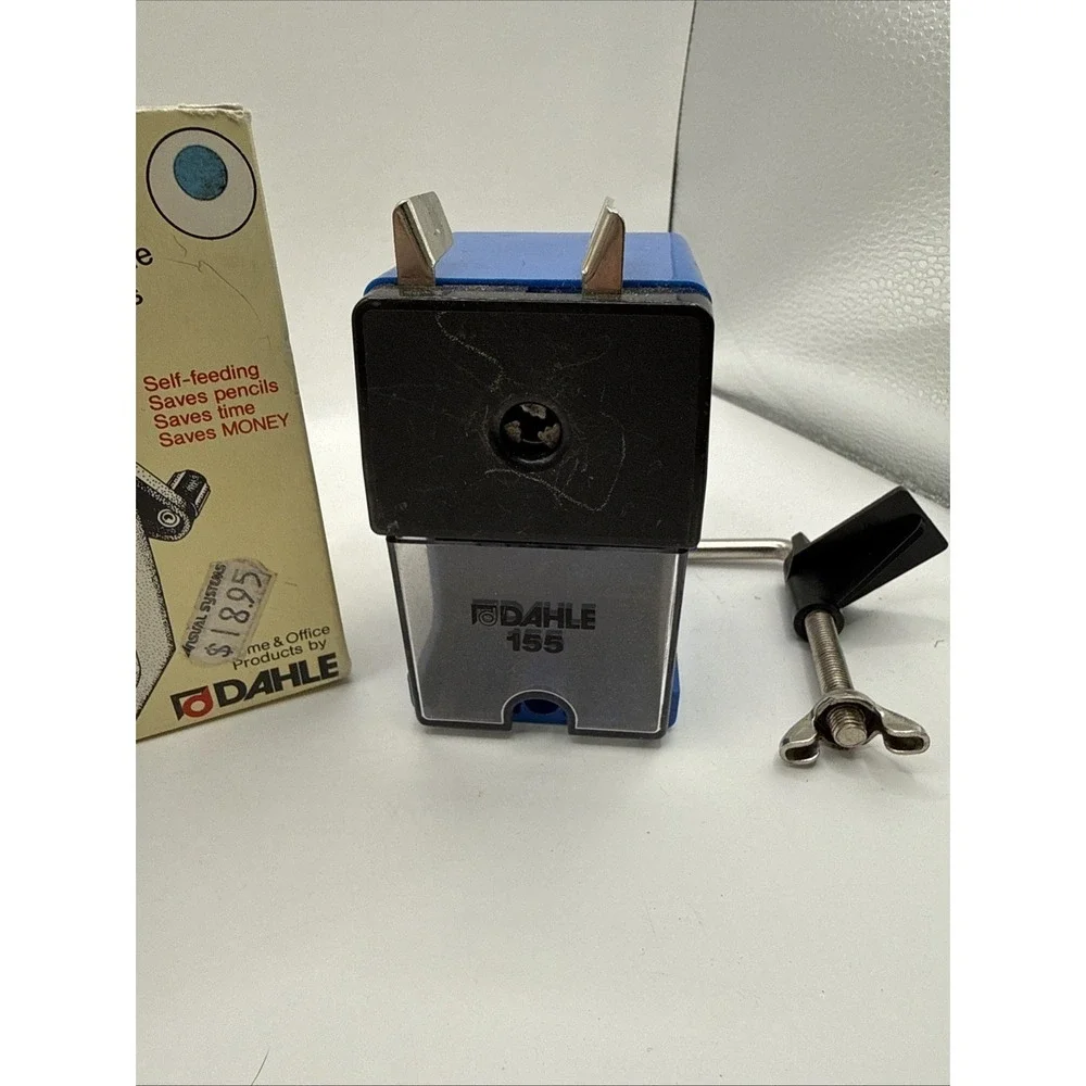 155 Professional Pencil Sharpener w/Point Adjuster & Automatic Cutting System...